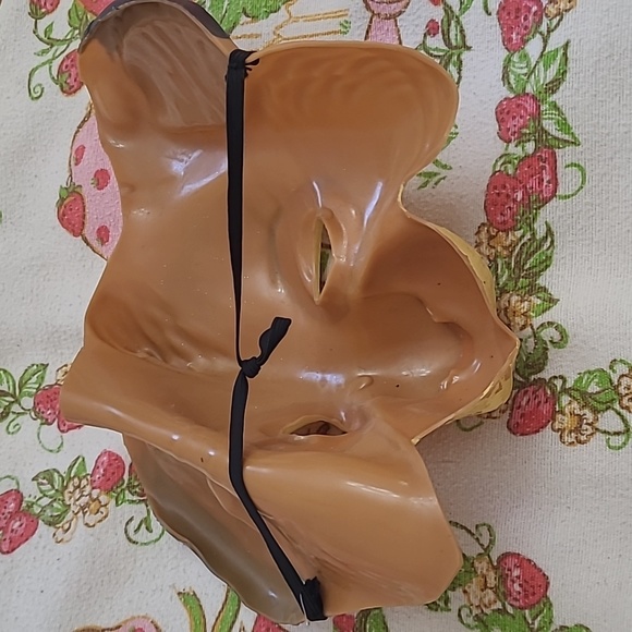 Vintage Disney Lion King Simba Rubber Halloween Face Mask Rare - Picture 5 of 5